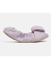 loft37 Leder-Ballerinas in Lila
