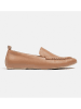 loft37 Leren mocassins lichtbruin/beige
