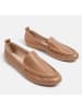 loft37 Leren mocassins lichtbruin/beige