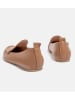 loft37 Leren mocassins lichtbruin/beige