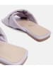 loft37 Leren slippers lila