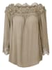 Heine Bluse in Khaki