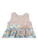 Deux ans de vacances Jurk beige/meerkleurig
