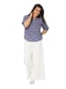 Aller Simplement Bluse in Blau