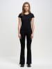 BIG STAR Jeans - Flare fit - in Schwarz