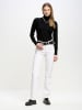 BIG STAR Dżinsy - Slim fit - w kolorze białym