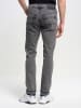 BIG STAR Dżinsy - Slim fit - w kolorze szarym