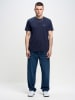 BIG STAR Shirt donkerblauw