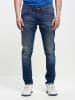 BIG STAR Dżinsy - Slim fit - w kolorze granatowym