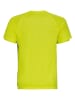 Odlo Koszulka "Essential" w kolorze jaskrawozielonym do biegania
