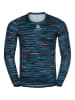 Odlo Functioneel onderhemd "Zeroweight Ceramiwarm" donkerblauw