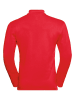 Odlo Bluza polarowa "Berra" w kolorze czerwonym