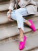 Zapato Leren mocassins roze