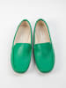 Zapato Leren mocassins groen
