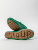 Zapato Leren mocassins groen