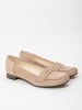 Zapato Skórzane mokasyny w kolorze beżowym