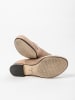 Zapato Leren mocassins beige