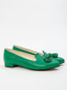 Zapato Leren mocassins groen