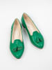Zapato Skórzane mokasyny w kolorze zielonym