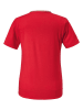 Schöffel Koszulka kolarska "Proud" w kolorze czerwono-szarobrązowym