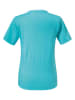 Schöffel Fietsshirt "Proud" turquoise/oranje
