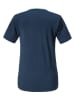 Schöffel Fietsshirt "Proud" donkerblauw/lichtblauw