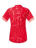 Schöffel Koszulka kolarska "Vertine" w kolorze czerwonym