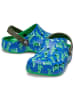 Crocs Chodaki "Baya" w kolorze niebiesko-zielonym