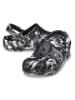 Crocs Chodaki "Baya" w kolorze czarno-białym