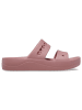 Crocs Slippers "Baya" oudroze