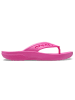 Crocs Zehentrenner "Baya II" in Pink