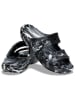 Crocs Slippers "Baya" zwart/wit