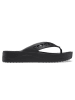 Crocs Zehentrenner "Baya" in Schwarz