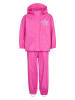 Fred´s World by GREEN COTTON 2-delige regenoutfit roze