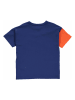 Fred´s World by GREEN COTTON Koszulka "Alfa cut" w kolorze pomarańczowo-niebieskim