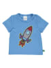 Fred´s World by GREEN COTTON Shirt "Hello space" in Hellblau