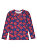 Fred´s World by GREEN COTTON Longsleeve "Pow" donkerblauw