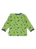 Fred´s World by GREEN COTTON Koszulka "Dinosaur" w kolorze zielonym