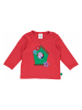 Fred´s World by GREEN COTTON Longsleeve "Hello bird" in Rot