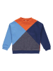 Fred´s World by GREEN COTTON Sweatshirt in Blau/ Orange