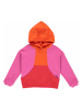 Fred´s World by GREEN COTTON Hoodie in Orange/ Pink/ Rot