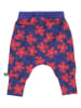 Fred´s World by GREEN COTTON Sweatbroek "Pow" blauw/rood