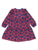 Fred´s World by GREEN COTTON Kleid "Pow" in Blau/ Rot