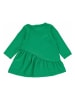 Fred´s World by GREEN COTTON Sukienka dresowe "Mushroom" w kolorze zielonym
