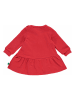 Fred´s World by GREEN COTTON Sukienka dresowe "Heart" w kolorze czerwonym