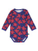 Fred´s World by GREEN COTTON Romper "Pow" blauw/rood
