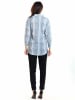 Awama Blouse grijs/blauw