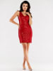 Awama Kleid in Rot