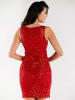 Awama Kleid in Rot