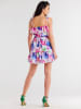 Awama Kleid in Pink/ Bunt